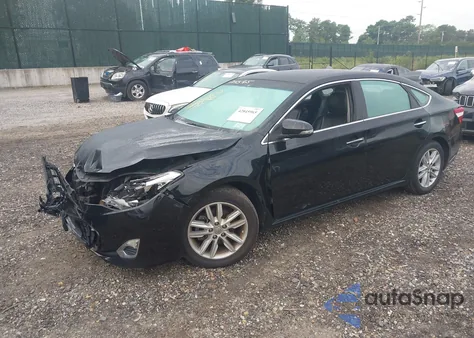 2014 Toyota Avalon Premium/Touring/Limited z USA, uszkodzony, nr VIN 4T1BK1EB4EU098156